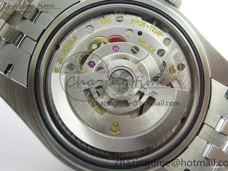 Dial Diamond A3235 Edition Bracelet DateJust Noob Silver 904L SS Jubilee Best 126334 on 1:1 0104